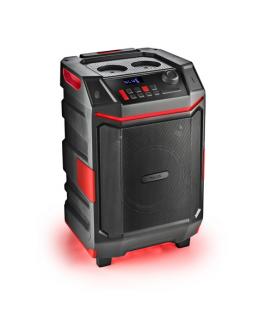 Altavoz portable con bluetooth ngs wild bash/ 300w