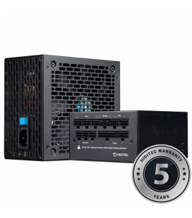 Fuente de alimentación hiditec gdx750 v3/ 750w/ ventilador 14cm/ atx 3.1/ pcie 5.1/ 80 plus gold