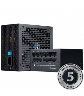 Fuente de alimentación hiditec gdx850 v3/ 850w/ ventilador 14cm/ atx 3.1/ pcie 5.1/ 80 plus gold