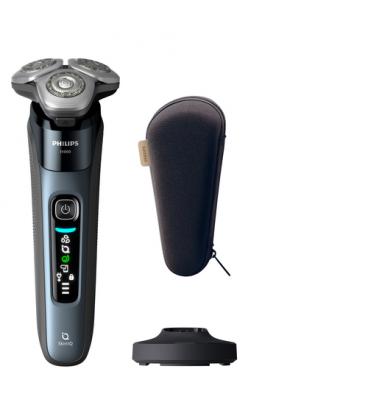 Afeitadora philips shaver series i9000 x9001 wet & dry/ con batería/ 1 accesorio