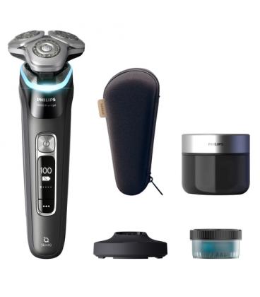 Afeitadora philips shaver series i9000 prestige xp9200/30 wet & dry/ con batería/ incluye 4 accesorios