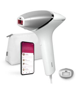 Depiladora ipl philips lumea ipl serie 8000 prestige/ con cable/ incluye 3 accesorios