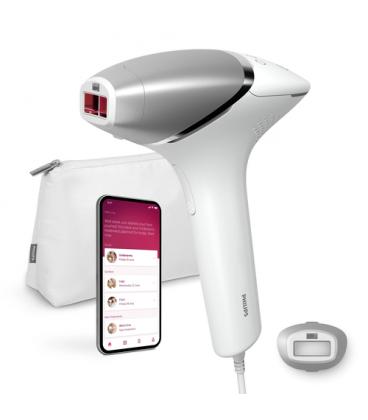 Depiladora ipl philips lumea ipl serie 8000 prestige/ con cable/ incluye 3 accesorios