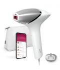Depiladora ipl philips lumea ipl serie 8000 prestige/ con cable/ incluye 3 accesorios