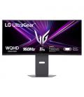 Monitor gaming ultraparonámico curvo lg ultragear 34g600a-b 34'/ wqhd/ multimedia/ 5ms/ 160hz/ va/ regulable en altura/ negro