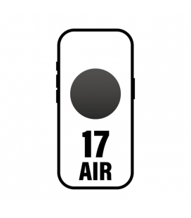 Smartphone apple iphone 17 air/ 1tb/ 6.5'/ negro espacial