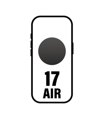 Smartphone apple iphone 17 air/ 1tb/ 6.5'/ negro espacial