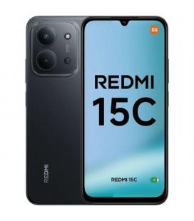Smartphone xiaomi redmi 15c 8gb/ 256gb/ 6.9'/ negro