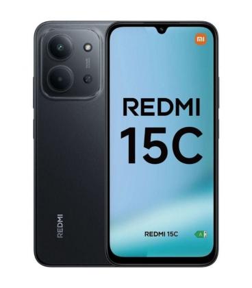 Smartphone xiaomi redmi 15c 8gb/ 256gb/ 6.9'/ negro