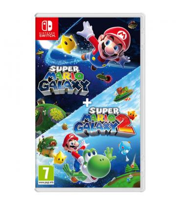 Juego nintendo switch - super mario galaxy + super mario galaxy 2