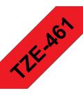 Cinta laminada brother tze461 36mm x 8m