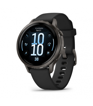 SMARTWATCH GARMIN VENU 4 41 MM BISEL NEGRO