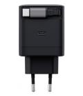 Cargador de pared trust maxo 65w/ 1xusb tipo-c/ incluye cable usb tipo-c retráctil/ 65w