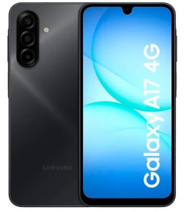Smartphone samsung galaxy a17 8gb/ 256gb/ 6.7'/ negro