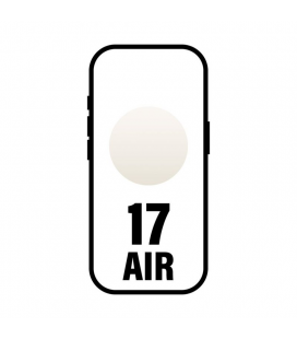 Smartphone apple iphone 17 air/ 256gb/ 6.5'/ dorado claro