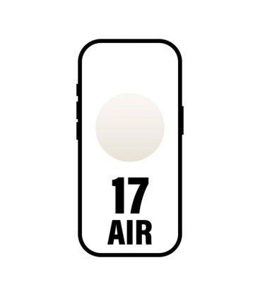 Smartphone apple iphone 17 air/ 256gb/ 6.5'/ dorado claro