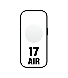 Smartphone apple iphone 17 air/ 1tb/ 6.5'/ blanco nube