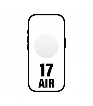 Smartphone apple iphone 17 air/ 1tb/ 6.5'/ blanco nube