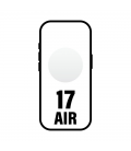 Smartphone apple iphone 17 air/ 1tb/ 6.5'/ blanco nube