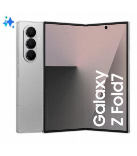 Smartphone samsung galaxy z fold7 12gb/ 256gb/ 8'/ 5g/ gris plata