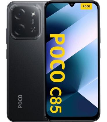 Smartphone xiaomi poco c85 6gb/ 128gb/ 6.9'/ negro