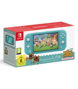 Nintendo Switch Lite Turquesa + Animal Crossing New Horizons Digital
