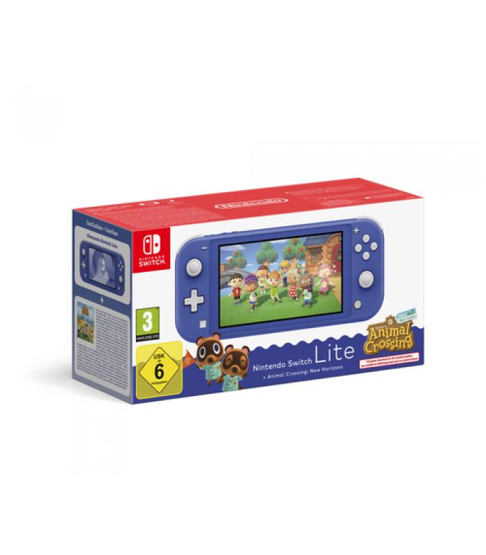 Nintendo Switch Lite Blue Animal Crossing New Horizons Digital