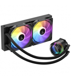 REFRIGERCION LIQUIDA CPU ANTEC VORTEX LUM 240 ARGB NEGRO