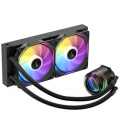 REFRIGERCION LIQUIDA CPU ANTEC VORTEX LUM 240 ARGB NEGRO