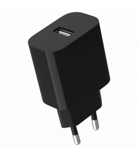 CARGADOR UNIVERSAL GEMBIRD USB 2.1 A NEGRO
