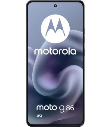 Motorola moto g86 5G 16,9 cm (6.67") SIM doble Android 15 USB Tipo C 8 GB 256 GB 5200 mAh Azul oscuro