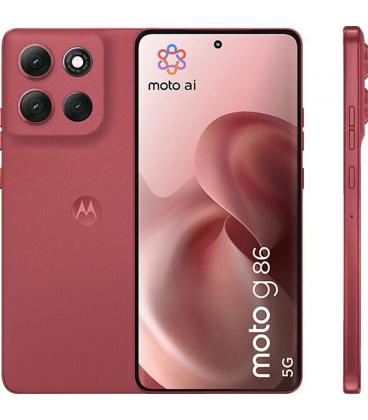 Motorola moto g86 5G 16,9 cm (6.67") SIM doble Android 15 USB Tipo C 8 GB 256 GB 5200 mAh Rosa