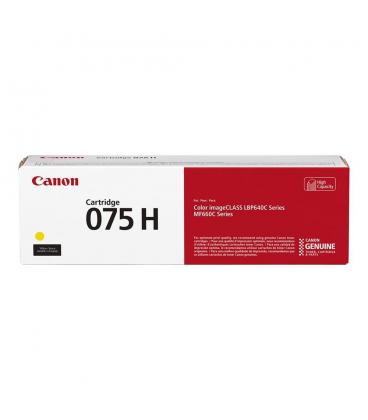 Toner canon 075 h amarillo para cl mfp - sfp