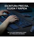 Teclado + raton logitech mx keys s combo inalambrico grafito español