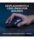 Teclado + raton logitech mx keys s combo inalambrico grafito español