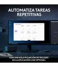Teclado + raton logitech mx keys s combo inalambrico grafito español