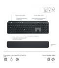Teclado + raton logitech mx keys s combo inalambrico grafito español