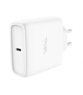 Cargador de pared gan trust maxo 65w/ 1xusb tipo-c/ incluye cable usb tipo-c/ 65w