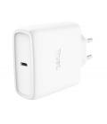 Cargador de pared gan trust maxo 65w/ 1xusb tipo-c/ incluye cable usb tipo-c/ 65w