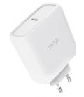 Cargador de pared gan trust maxo 65w/ 1xusb tipo-c/ incluye cable usb tipo-c/ 65w