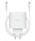 Cargador de pared gan trust maxo 65w/ 1xusb tipo-c/ incluye cable usb tipo-c/ 65w