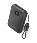 Powerbank 10000mah vention fkab0-c/ 22.5w/ negro