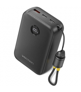 Powerbank 20000mah vention fkbb0-c/ 22.5w/ negro