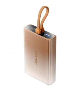 Powerbank 10000mah vention fhzj0/ 22.5w/ oro