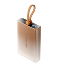 Powerbank 10000mah vention fhzj0/ 22.5w/ oro