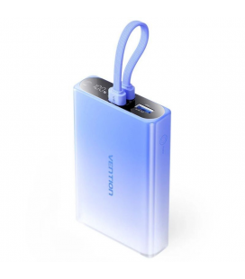 Powerbank 10000mah vention fhzl0/ 22.5w/ azul