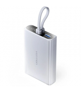 Powerbank 10000mah vention fhzm0/ 22.5w/ gris