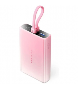 Powerbank 10000mah vention fhzp0/ 22.5w/ rosa