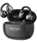 Auriculares deportivos bluetooth vention open ear openbeat echo clip a1 nbwb0 con estuche de carga/ negros