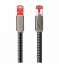 Cable de red rj45 sftp vention ikmhg cat.8/ gaming/ 1.5m/ gris